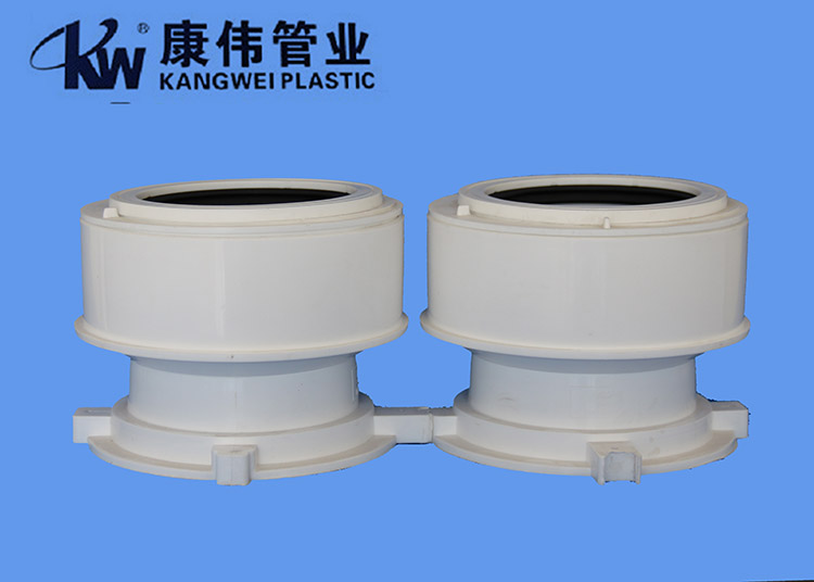 HDPE聚乙烯靜（jìng）音（yīn）排水管材管件