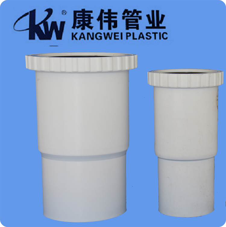 HDPE聚乙烯靜音排水管材管件